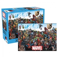 Marvel Jigsaw Puzzle 3000 piece - Cast
