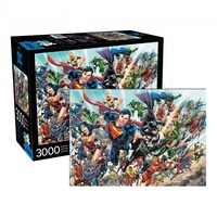 DC Comics Jigsaw Puzzle 3,000 pieces - Cast