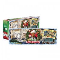 National Lampoons Christmas Vacation Merry Clarkmas 1,000 pieces Slim Puzzle