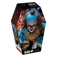 IT (Movie) Coffin Box 500 Piece Jigsaw Puzzle