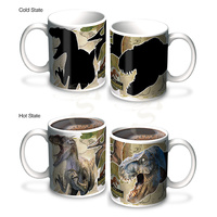 JURASSIC PARK HEAT CHANGE MUG