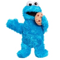 Sesame Street Animated Cookie Monster - Nom Nom
