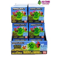 MInecraft Collectible Backpack Hangers - Blind Box