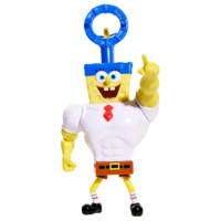 Nickelodeon SpongeBob Squarepants - Invincibubble Talking Action Figure