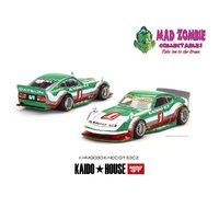 Kaido House x Mini GT 1/64 Datsun KAIDO Fairlady Z Kaido GT V2 Green With White Limited Edition