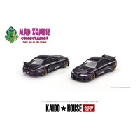 Kaido House x Mini GT 1/64 - Nissan Skyline GT-R (R33) Kaido Works V1