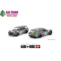 Kaido House x Mini GT 1/64 Datsun KAIDO 510 Wagon CARBON FIBER V3