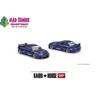 Kaido House x Mini GT 1/64 Nissan Skyline GT-R (R33) Kaido Works V2