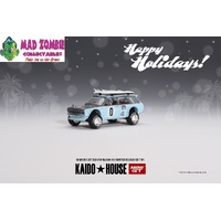 Kaido House x Mini GT 1/64 Datsun KAIDO 510 Wagon Kaido GT Surf Safari RS Winter Spec