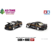 Kaido House x Mini GT 1/64 Nissan Skyline GT-R (R34) Kaido Works Tamiya Hornet V1