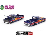 Kaido House x Mini GT 1/64 - Chevrolet Silverado KAIDO WORKS V2 – Limited Edition