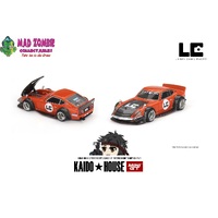Kaido House x Mini GT 1/64 - Nissan Fairlady Z Kaido GT 'ORANGE BANG' Larry Chen V1