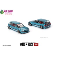 Kaido House x Mini GT 1/64 - Honda Civic (EF) Kaido Works V1