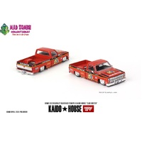 Kaido House x Mini GT 1/64 - Chevrolet Silverado TAMIYA x KAIDO HOUSE "Clod Buster"