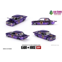 Kaido House X Mini GT 1/64 - Datsun 510 Pro Street Anniversary Edition