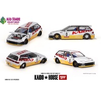 Kaido House X Mini GT 1/64 - Honda Civic (EF) Kanjo V1