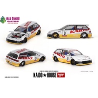 Kaido House X Mini GT 1/64 - Honda Civic (EF) Kanjo  V1