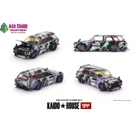 Kaido House X Mini GT 1/64 - Datsun 510 Wagon HKS V1