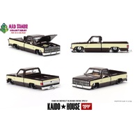 Kaido House X Mini GT 1/64 - Chevrolet Silverado Vintage Spec V1