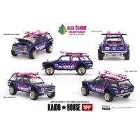Kaido House X Mini GT 1/64 - Datsun 510 4x4 Wagon Kaido Offroad V2