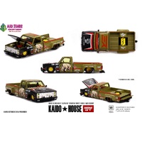 MINI GT x KAIDO x MIZU 1/64 - Chevrolet Silverado “Sumatran Rhino” KAIDO x MIZU Diecast - PRE-ORDER