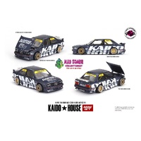 Kaido House X Mini GT 1/64 - BMW M3 (E30) Kaido Works V1 - (PRE-ORDER)