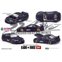 Kaido House X Mini GT 1/64 - Nissan Skyline GT-R (R33) Active Carbon R V2 - (PRE-ORDER)