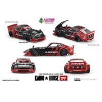 Kaido House X Mini GT 1/64 - Nissan Fairlady Z Kaido GT ADVAN - (PRE-ORDER)