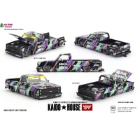 MINI GT x KAIDO HOUSE 1/64 - Chevrolet Silverado KAIDO HKS V1 - PRE-ORDER