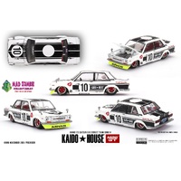 MINI GT x KAIDO HOUSE 1/64 - Datsun 510 Street Team XMM V1 - PRE-ORDER