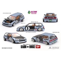 MINI GT x KAIDO HOUSE 1/64 - Honda Civic (EF) Kaido Roulette V1 - PRE-ORDER