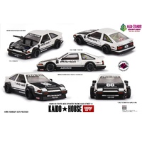 MINI GT x KAIDO HOUSE 1/64 - Toyota AE86 Sprinter Trueno Kaido Street V1 - PRE-ORDER