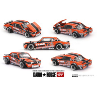 MINI GT x KAIDO HOUSE 1/64 - Nissan Skyline 2000GT-R (KPGC10) Kaido Racing V1 - PRE-ORDER