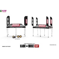MINI GT x KAIDO HOUSE 1/64 - Kaido House BBS Tent V1 - PRE-ORDER