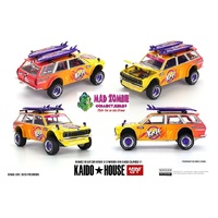 MINI GT x KAIDO HOUSE 1/64 - Datsun KAIDO 510 Wagon 4x4 Kaido ISLANDS V1 - PRE-ORDER