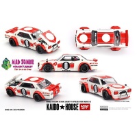 MINI GT x KAIDO HOUSE 1/64 - Nissan Skyline 2000GT-R (KPGC10) Kaido Works V2 - PRE-ORDER