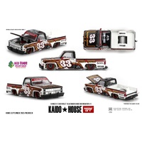 MINI GT x KAIDO HOUSE 1/64 - Chevrolet Silverado KAIDO Intimidator V1 - PRE-ORDER