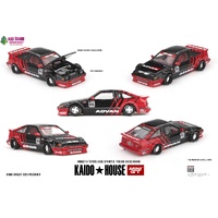 MINI GT x KAIDO HOUSE 1/64 - Toyota AE86 Sprinter Trueno Kaido ADVAN - PRE-ORDER