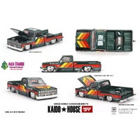 MINI GT x KAIDO HOUSE 1/64 - Chevrolet Silverado KAIDO WORKS V3 - PRE-ORDER