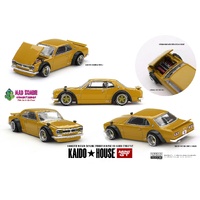 MINI GT x KAIDO HOUSE 1/64 - Nissan Skyline 2000 GT-R (KPGC10) Kaido Street V2  - PRE-ORDER