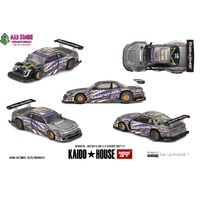 MINI GT x KAIDO HOUSE 1/64 - Nissan Silvia S13-R KAIDO DRIFT V1 - PRE-ORDER