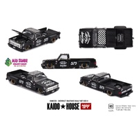 MINI GT x KAIDO HOUSE 1/64 - Chevrolet Silverado Dually Hot Rod V1 - PRE-ORDER