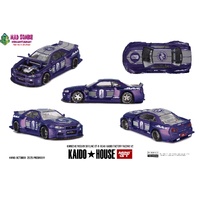 MINI GT x KAIDO HOUSE 1/64 - Nissan Skyline GT-R (R34) KAIDO RACING FACTORY V2 - PRE-ORDER