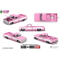 MINI GT x KAIDO HOUSE 1/64 -  CHEVROLET SILVERADO DUALLY VINTAGE SPEC V2  (FACTORY SEALED) - PRE-ORDER