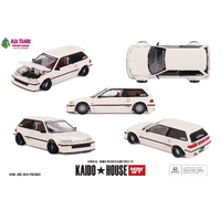 MINI GT x KAIDO HOUSE 1/64 - Honda Civic (EF) Kaido Street V1  (Factory Sealed with chance of a Chase) - PRE-ORDER
