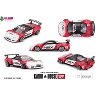 MINI GT x KAIDO HOUSE 1/64 - Honda NSX Kaido Racing V1 (FACTORY SEALED) - PRE-ORDER