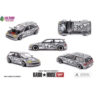 MINI GT x KAIDO HOUSE 1/64 - HONDA CIVIC (EF) KAIDO MANGA V1 (FACTORY SEALED) - PRE-ORDER