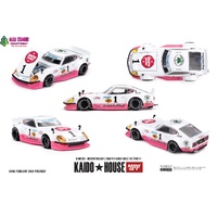 MINI GT x KAIDO HOUSE 1/64 - Nissan Fairlady Z TAMIYA x KAIDO HOUSE "The FROG"  V1 (FACTORY SEALED) - PRE-ORDER