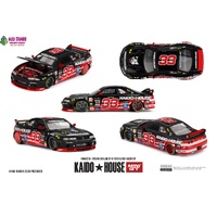 MINI GT x KAIDO HOUSE 1/64 -Nissan Skyline GT-R (R33) Black Kaido Cat (FACTORY SEALED) - PRE-ORDER