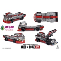 MINI GT x KAIDO HOUSE 1/64 - Chevrolet Silverado Dually   KAIDO Koi V1 (Factory Sealed with chance of a Chase) - PRE-ORDER